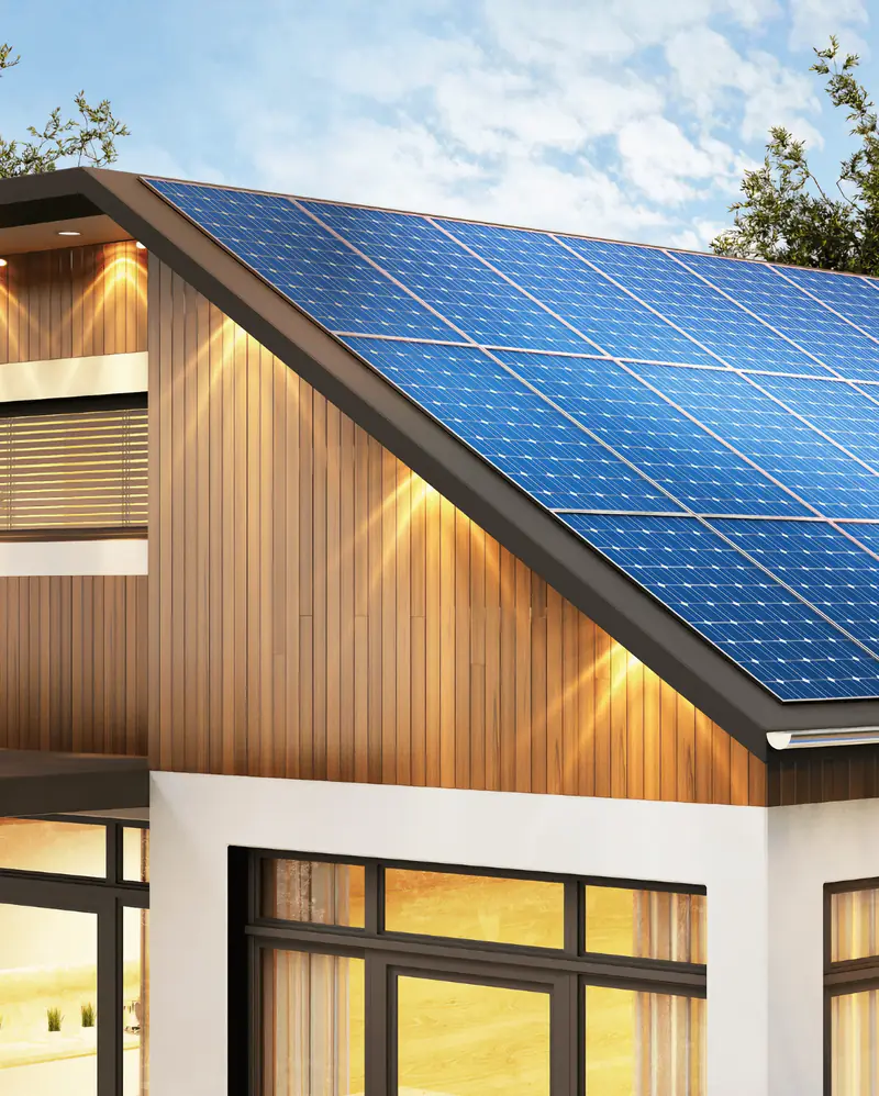 Renewable energy: solar and wind