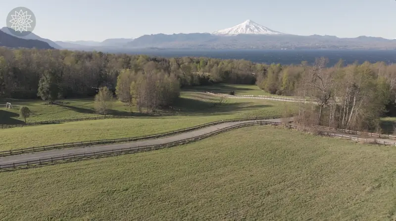Lots with lake and volcano views